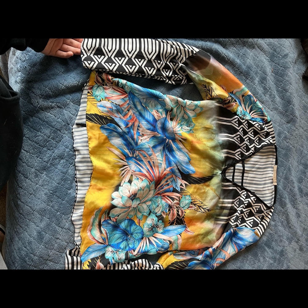 Fun Brazilian blouse